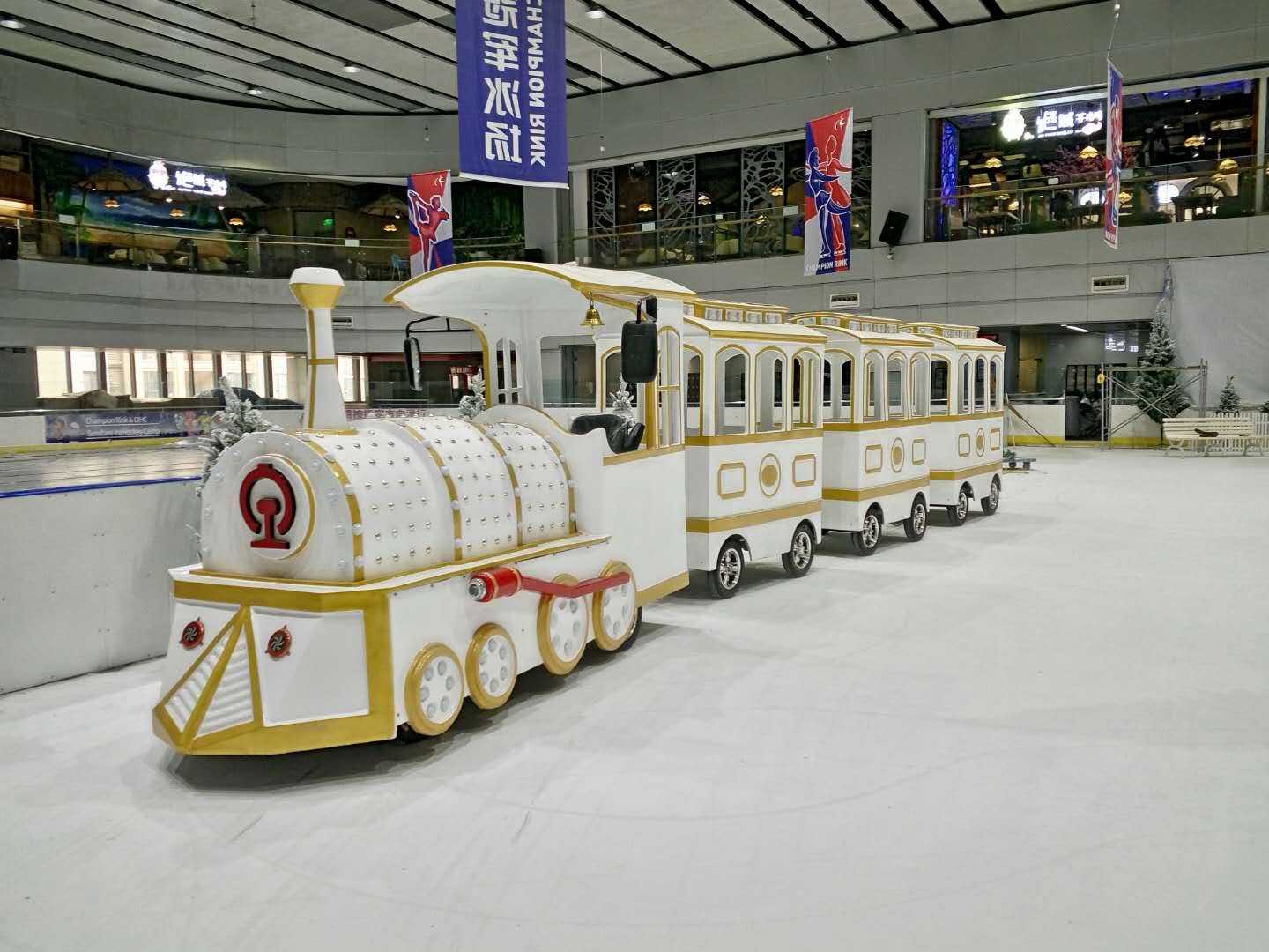 博鳌镇景区小火车